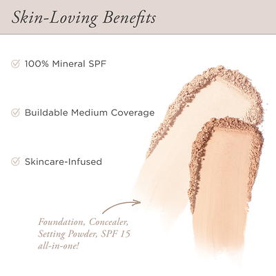 4-in-1 Pressed Mineral Makeup Foundation