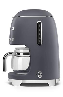 smeg Espresso Machine with Coffee Grinder in Black at Nordstrom, Size One  Size Oz - Yahoo Shopping