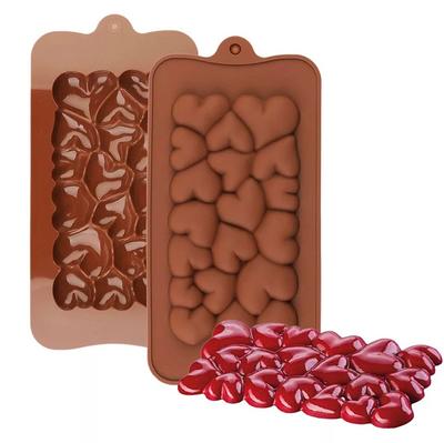 2PCS Flower Mold Silicone Candle Soap Molds Bloom Flower Silicone Fondant  Mol