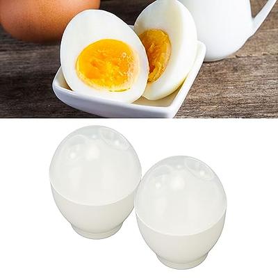 1pc Portable Egg Cooking Box, Microwave Egg Steamer Container For