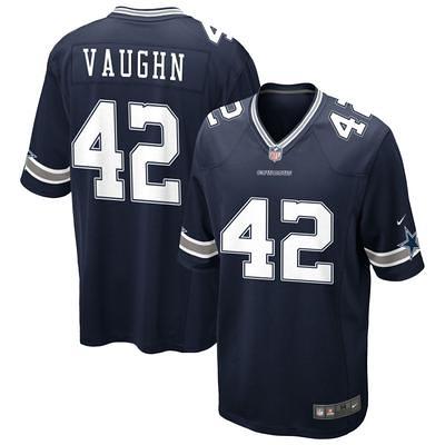 Youth Nike Navy Dallas Cowboys Custom Game Jersey