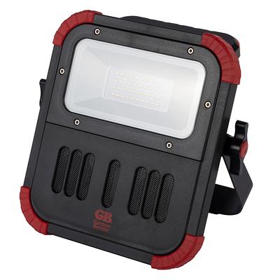 Xtremepowerus 95123 Rechargeable LED Work Light 50-Watt Cordless Portable COB Flood Light with Handle