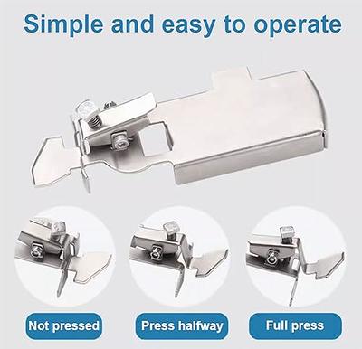  Buddy Sew Magnetic Seam Guide, Universal Sewing Machine  Attachments, Sewing Machine Presser Foot, Multifucntional Straight Line  Hems Sewing Ruler for All Sewing Machine, Seam Guide Ruler
