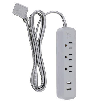 Utilitech 1-Outlet 900 Joules 1875-Watt Indoor Ac Surge Protector