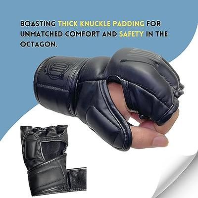 Pack 2x Pares Guantes Mma Profesionales Ufc Box Kick Boxing - SD MED