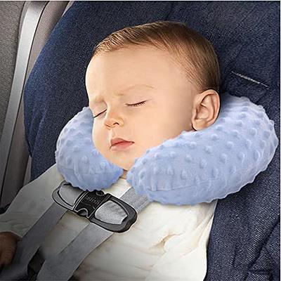 Flight Fillow Stuffable Travel Pillow, Lumbar Support for Airplane Travel,  Unqiue Gift for Traveler, Stuffable Neck Pillow for Travel, Airplane Lumbar