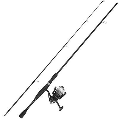 Telescopic Fishing Rod Fish Rod with Reel Fishing Pole for Trout Bass 