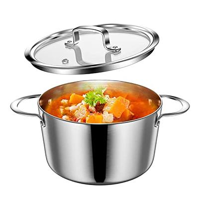 Sunvivi Triple Slow Cooker Buffet Server 3 Pot Food Warmer, 3-Section