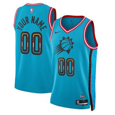 Phoenix Suns nba basketball swingman city jersey black edition shorts 2021