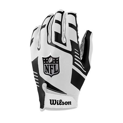 Minnesota Vikings NFL Team Logo Stretch Fit Youth Receiver Gloves
