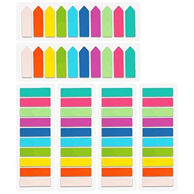 ELII Book tabs 800Pcs Sticky Index Tabs Page Markers,Morandi