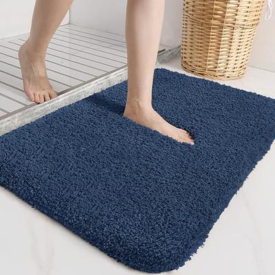 DEXI Bathroom Rugs Bath Mats,Quick Dry and Non Slip Bath Mat for Shower Tub  Sink