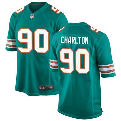 Randy Charlton Men's Nike Aqua Miami Dolphins Alternate Custom Game Jersey  - Yahoo Shopping