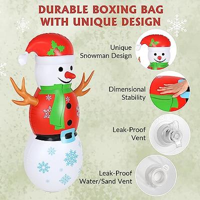 Snowman FOE 1 Inch Fold Over Elastic 1 Yard – Boxer Craft House