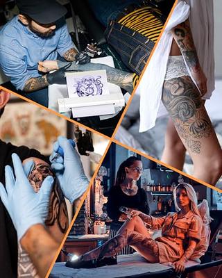 Professional Tattoo Thermocopier Printer Transfer Stencil Printer Thermal  Printer Copier Tattooist Tattoo Transfer Printer