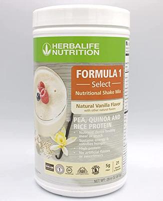 Herbalife Nutrition Formula 1 Nutritional Shake Mix - (Strawberry, Vanilla)  500 Grams Each - Pack of 2 - Herbalife Shake - Herbalife Meal Replacement -  Herbalife Protein Powder - Herbalife Weight Loss - Yahoo Shopping