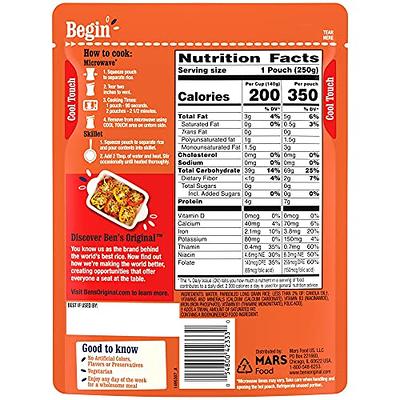 Uncle Bens Ready Rice Original Pouch - 8.8 Oz