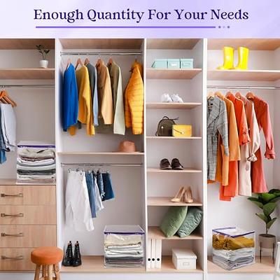 Household Foldable Storage Bags, Portable Non Woven Zipper Storage Box,  Seasonal Clothes Storage Bins, Stackable Closet Organizer Storage Containers  with Handle, 1PC Wardrobe Sorting Storage Box - Yahoo Shopping