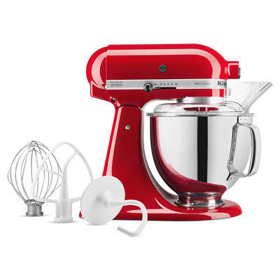 KitchenAid Artisan Mini 3.5 Quart Tilt-Head Stand Mixer - KSM3316X - Empire  Red - Yahoo Shopping