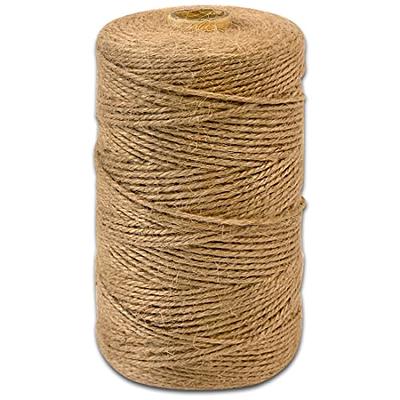 Jute Twine Rope String Natural 4Ply Thick Brown for Garden Crafting Gifts  Crafts