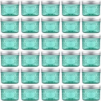 HomeyHoney Glass Candy Jars with Airtight Lids for Candy Buffet, with  Handmade Porcelain Flower, Decorative Glass Canisters for kitchen (22 oz,  Pink Rose) - Yahoo Shopping