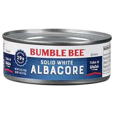 Wild Albacore Tuna, No Salt Added 12 Pack - 5oz Cans