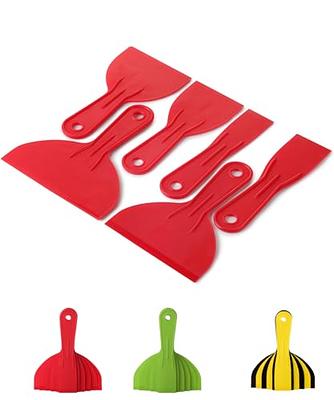 Do it Best Drywall Mud Pan Tool Kit- Bundled w/Drywall Knife Set (Taping  Knife, Putty Knife Set, Paint Scraper Tool, Spackle Knife)- Espatulas Para  Drywall- Fiberglass Mesh Tape & Sanding Sponge 
