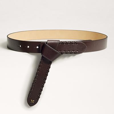 Sam Edelman Logo Stitch Belt