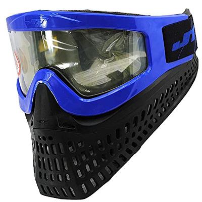 JT Spectra Flex 8 Paintball Goggle Mask with Dual Thermal Lens, Black 