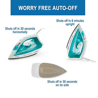 Utopia Home Steam Iron for Clothes with Non-Stick Soleplate - 1200W Clothes Iron with Adjustable Thermostat Control, Overheat Safety Protection 