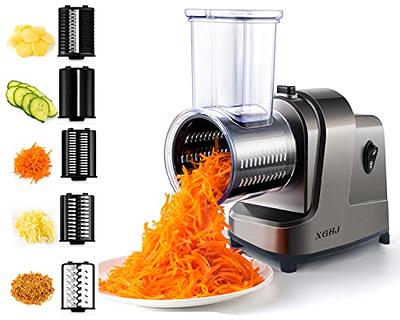 Electric Potato Slicer Commercial Onion Slicing Machine Cabbage Shredder  Vegetable Fruit Cutter 0-0.4'' Stainless Steel,for Home, Restaurants,  Hotels - Yahoo Shopping