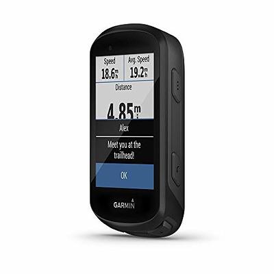 Garmin Edge 530 Sensor Bundle, Performance GPS Cycling/Bike Computer with  Mapping, Dynamic Performance Monitoring and Popularity Routing, Includes