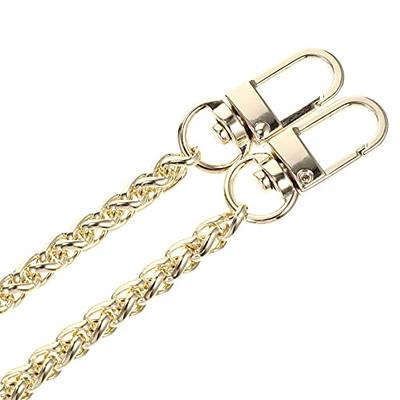 Healifty 2pcs Handbag Handbags Handle Straps Long with Buckles DIY Purse Cm  Chains Crossbody Alloy Clutch Handbag Bag Satchels Cross Hand Women Flat  Making Replacement Accessories Chain - Yahoo Shopping