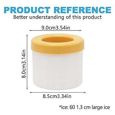 Littlestar Ice Cube Trays 2 in 1 Portable Ice Ball Maker Kettle with 17 Grids Flat Body Lid Cooling Ice Pop/Cube Molds for Hockey,Cocktail,Coffee