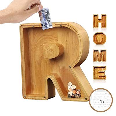 Acrylic Savings Jar Clear Round Money Box Transparent Round Money Box  Transparent Saving Box For Toddler Girls Boys Kids