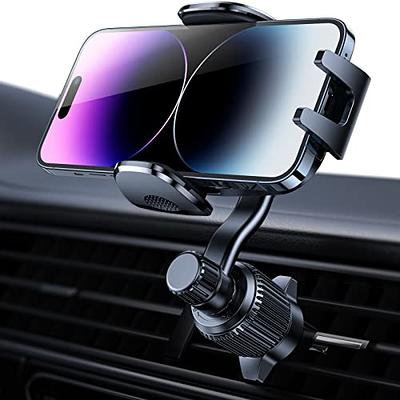 Miracase Air Vent Phone Holder for Car[Metal Hook Clip], Hands Free  Universal Automobile Cell Phone Mount Fit for iPhone 15 Series/iPhone 14/13  Series