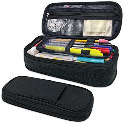 Five Star Pencil Pouch, Pen Case, Fits 3 Ring Binder, Zipper Pouch,  Pink/Coral (50642CD8) - Yahoo Shopping