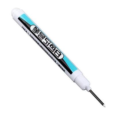 iHMeiju 8pcs Waterproof Deep Reach Markers, Long Nose Marker in 2mm Felt  Tip, 30mm Reach Permanent Markers and Marker Pens, Deep Hole Marker  Carpenter Ink Marker for Carpenters Builders Construction. - Yahoo