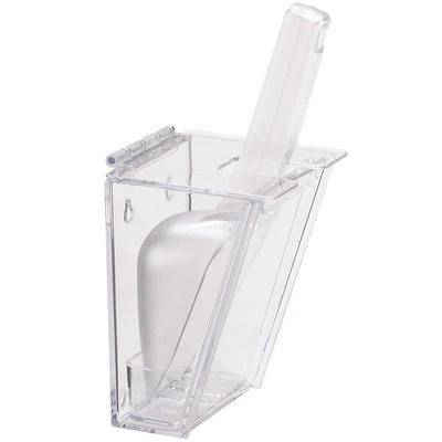 Cal-Mil 790 Wall Mount Scoop Holder with 6 oz. Scoop and Drip Tray - Yahoo  Shopping