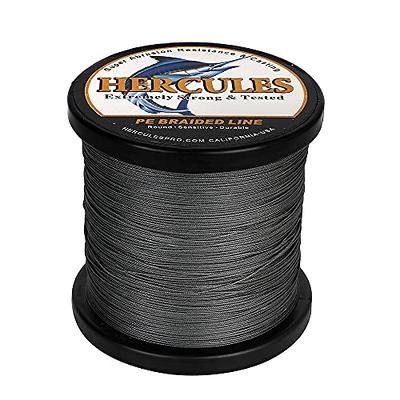 HERCULES Braided Fishing Line, Not Fade, 109 Yards PE Lines, 8