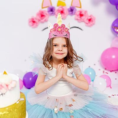 Amandir 140Pcs Unicorn Birthday Balloons Arch Garland Kit, Confetti Latex  Foil Purple Pink Balloons Happy Birthday Banner Tassels for Unicorn  Birthday Decorations for Girls Party Supplies - Yahoo Shopping