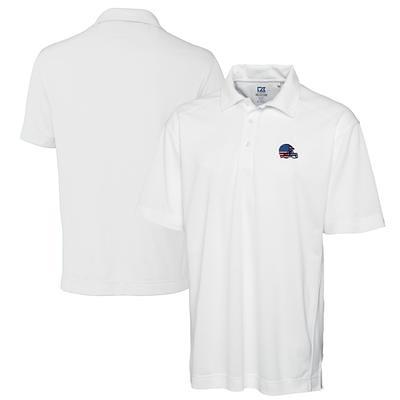 Men's Cutter & Buck White Cleveland Browns Big Tall DryTec Genre Textured  Solid Polo - Yahoo Shopping