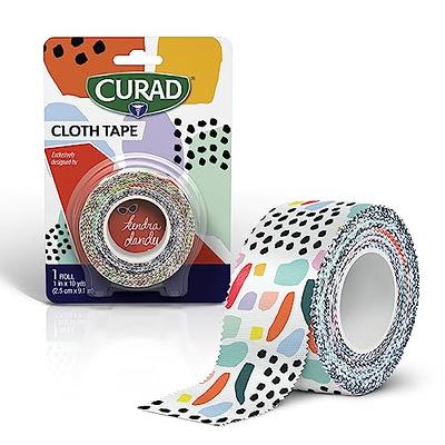 Ever Ready First Aid Adhesive Silk Cloth Tape Roll - Latex Free - 2 x