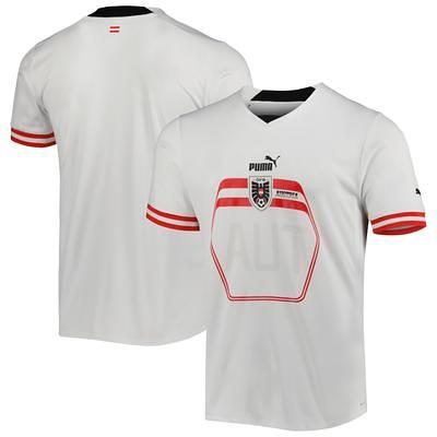 Men's Replica Puma Serbia Home Jersey 2022 - M