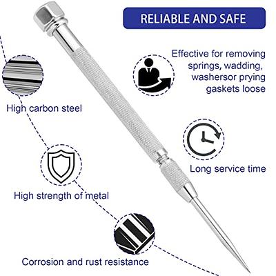 PAGOW Scribe Tool, Metal Scribe for Welding Marking Pen, Carbide Steel  Point for Glass/Ceramics/Metal Sheet, Point Length 2.13, Handle Diameter  0.44 (Extra 1 Replacement Marking Tip) - Yahoo Shopping