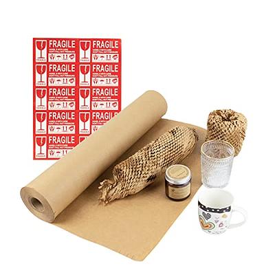 Compostable Honeycomb Packing Paper For Wine Cushioning Wrap Paper