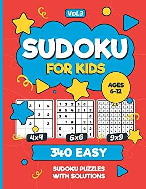 Sudoku Book For Kids Ages 4-8: Easy Sudoku Puzzles Activity Books for  Children Age 4, 5, 6, 8 - With Solutions (Sudoku Puzzle Books for Kids)  (Paperback)