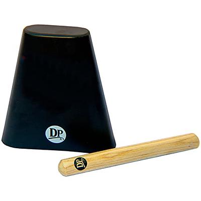  Steel CowBell with Stick, Noise Makers Hand Metal Percussion  Cow bells for Drum Set (4) : Musical Instruments