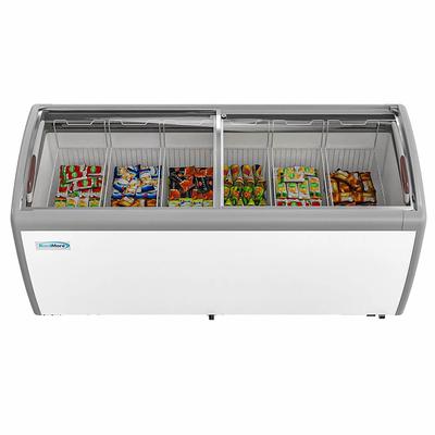 KoolMore 9-cu ft Manual Commercial Freezer (White) in the Commercial  Freezers department at