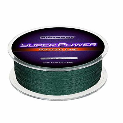 Spiderwire Stealth Braid Fishing Line (500 yds) - 20 lb Test - Moss Green 